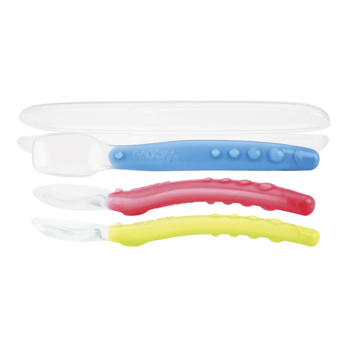 NUBY CUCCHIAINO SILICONE  