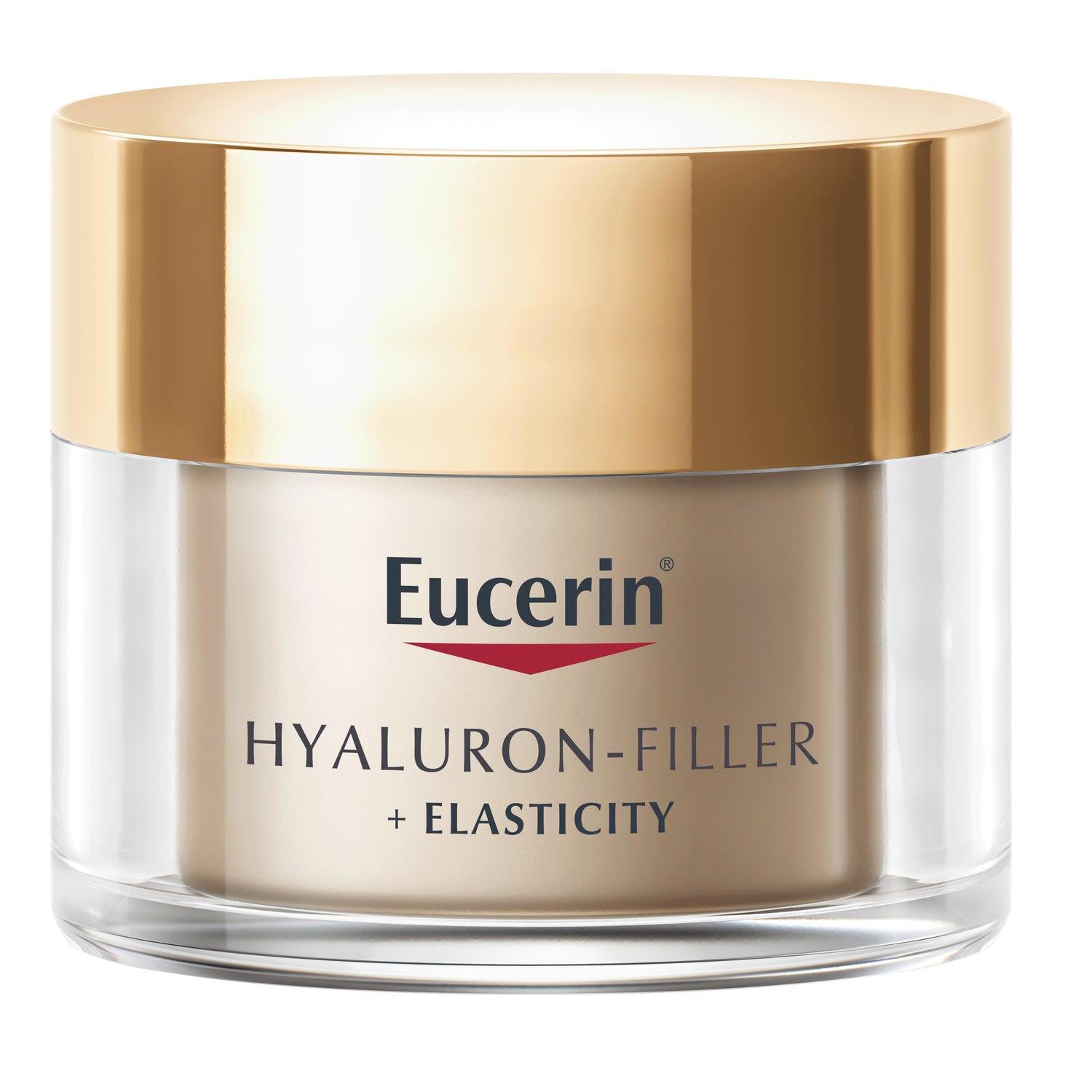 Eucerin Hyaluron-Filler + Elasticity Crema Notte Anti-Età Tutti I Tipi Di Pelle 50ml