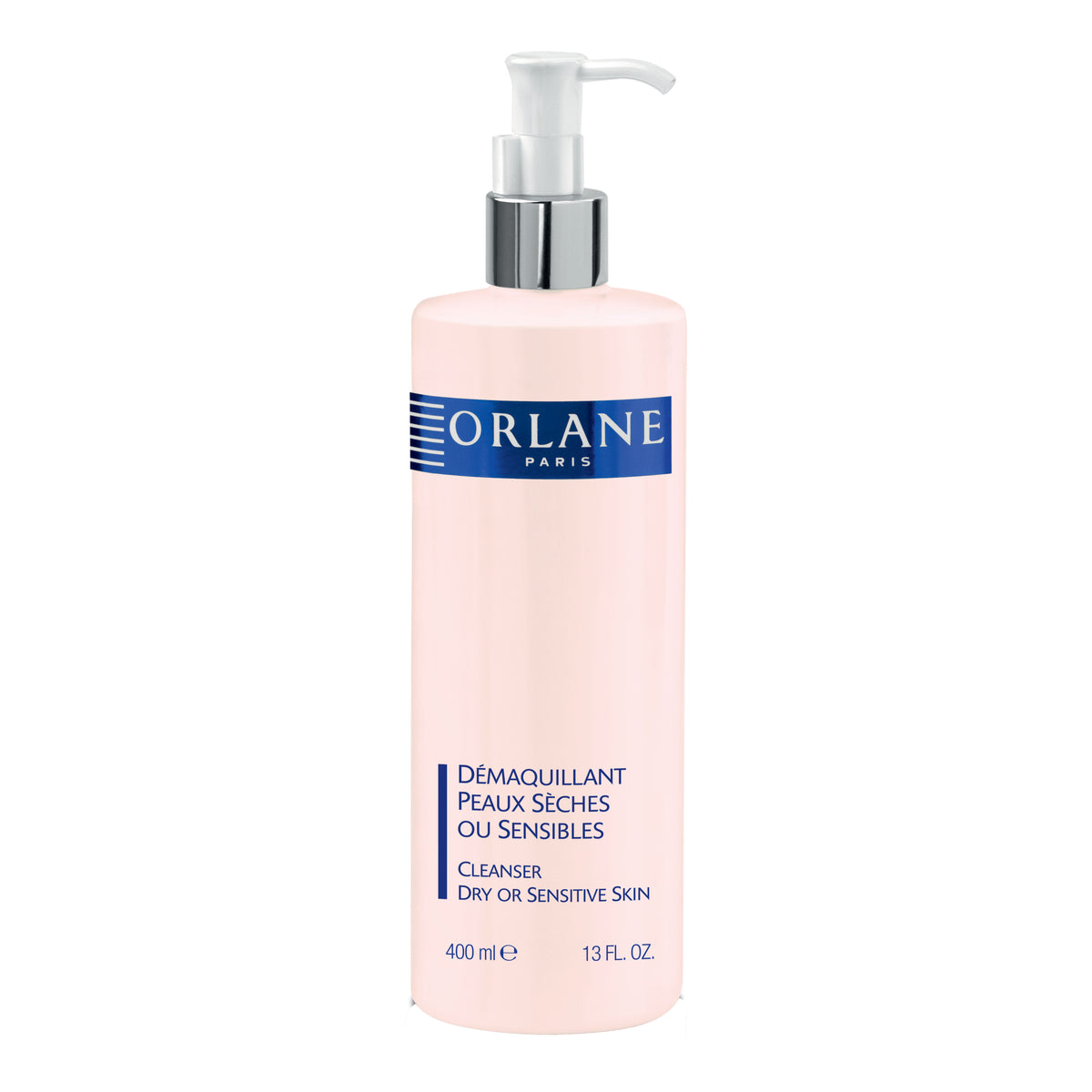 Orlane Démaquillant Peaux Sèches Ou Sensibles | Struccante Pelli Secche e Sensibili | 400ml  