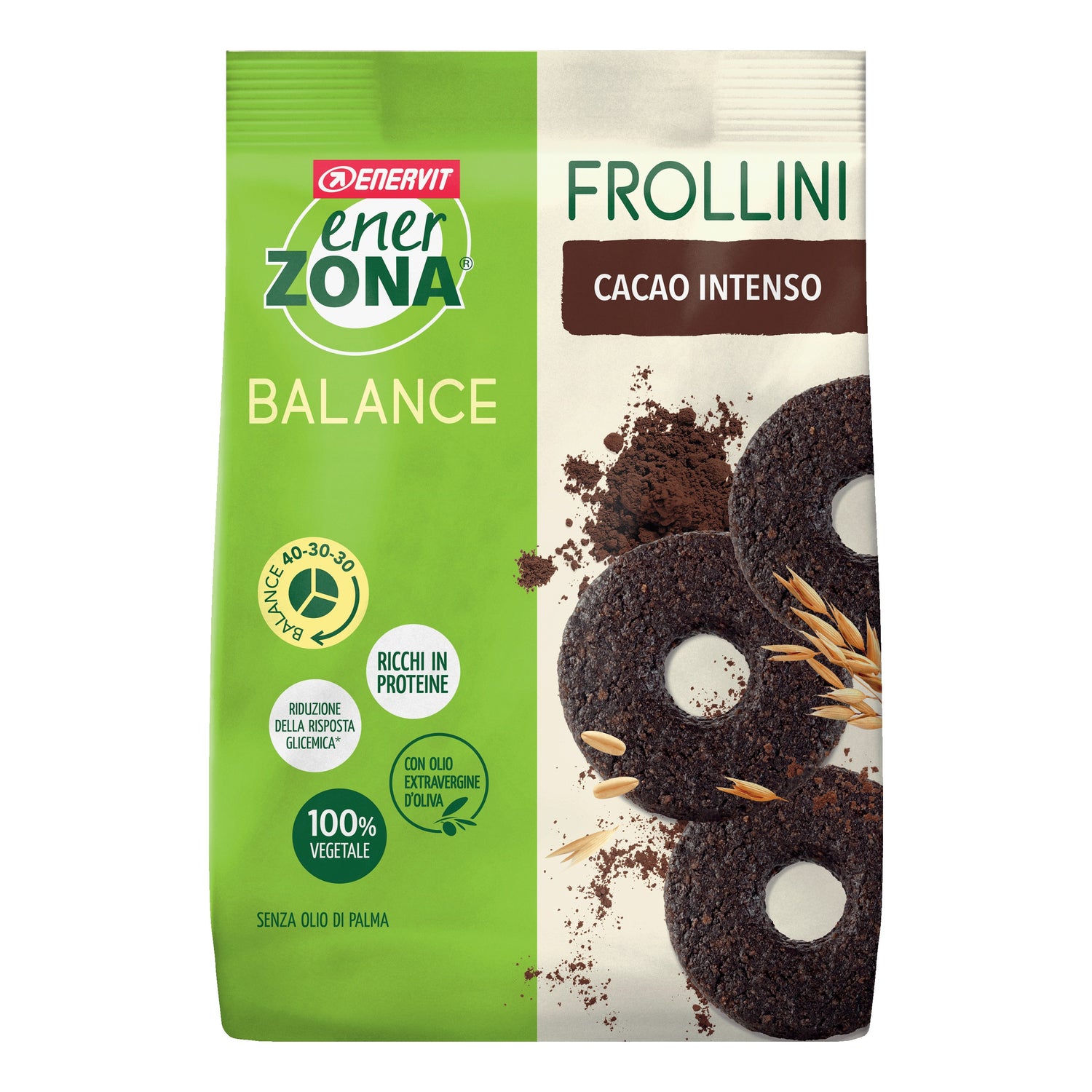 Enervit EnerZona Balance Frollini Cacao Fondente Intenso 250g
