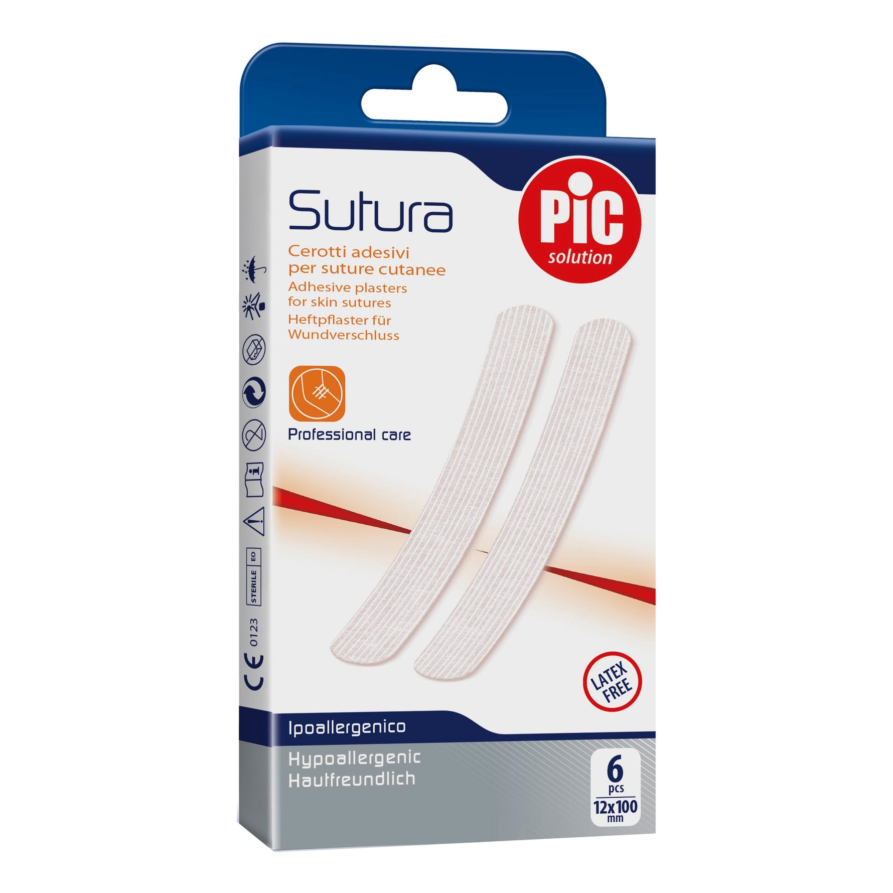 CER PIC SUTURA 12X100MM 6PZ
