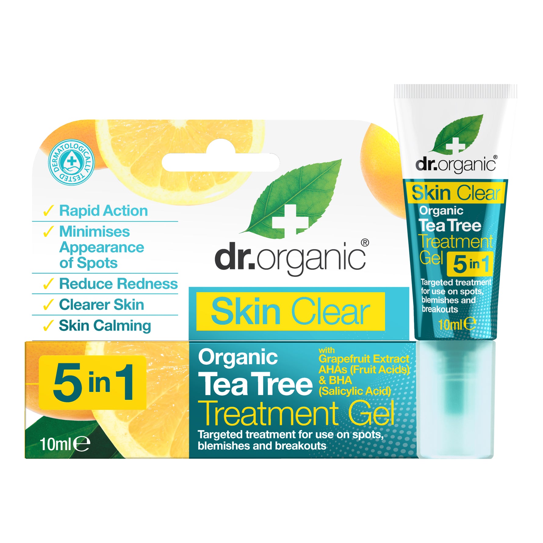 DR ORGANIC SKINCLEAR GEL IMPER
