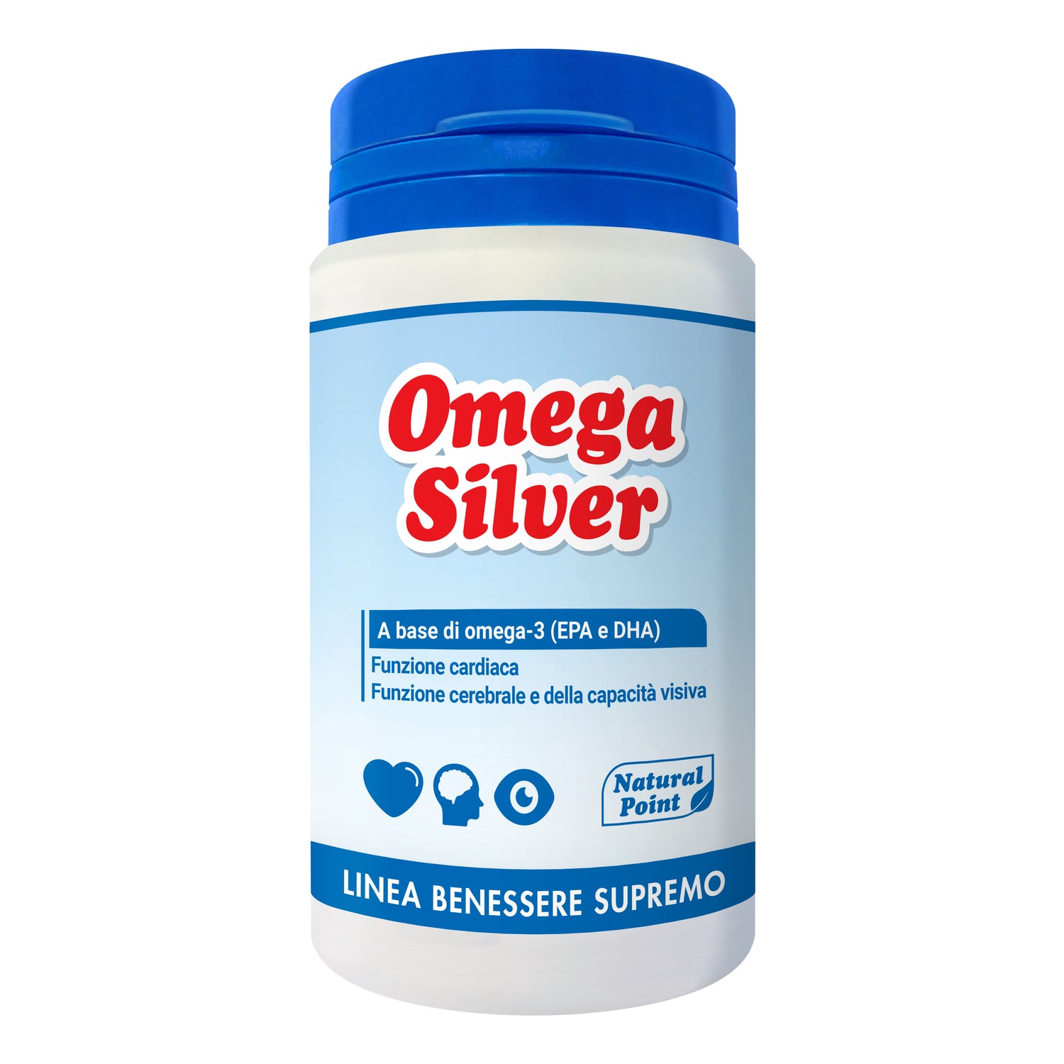OMEGA SILVER 100CPS