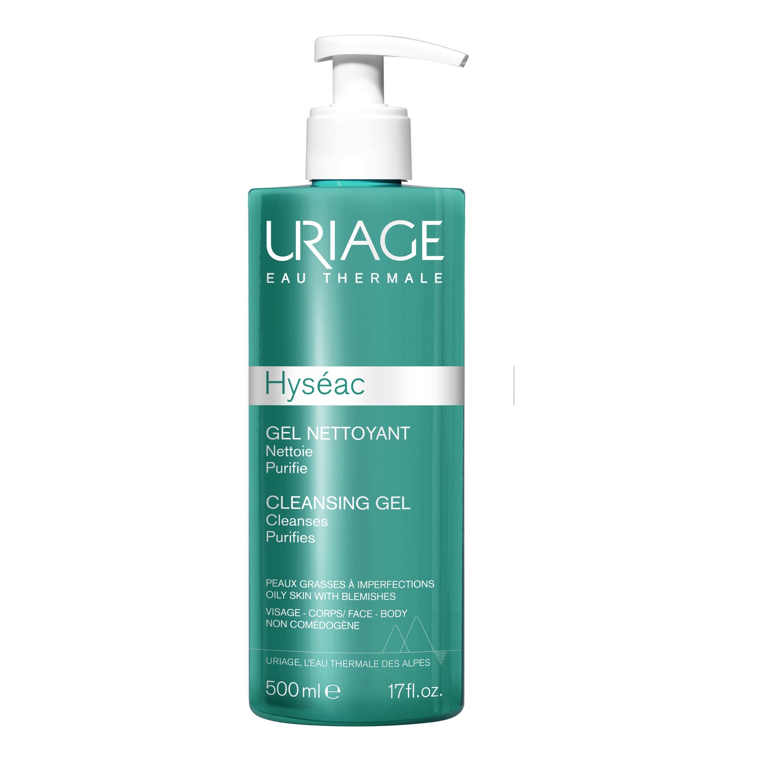 Uriage - Hyseac Gel Detergente Impurità E Eccessi Di Sebo 500ml