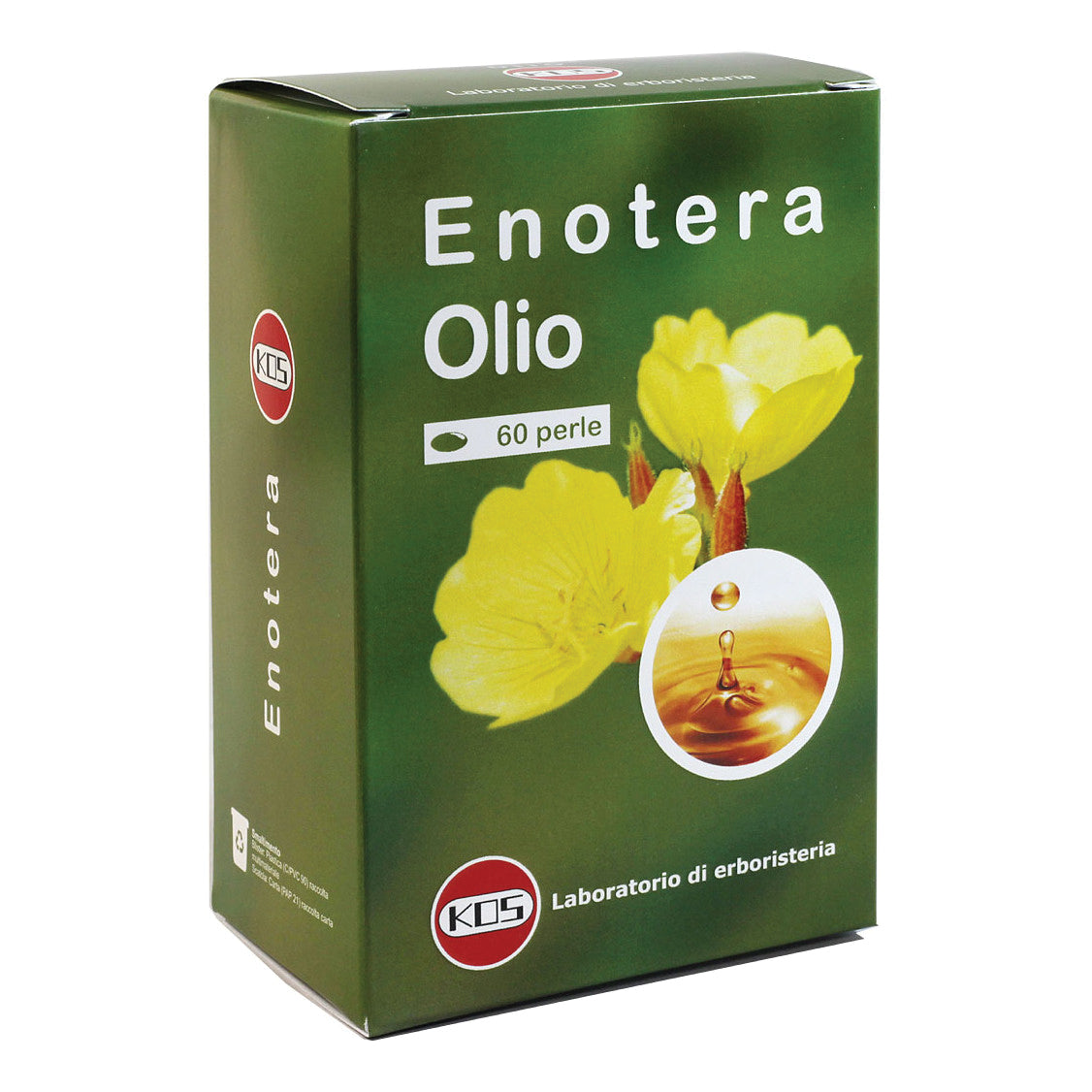 OLIO DI ENOTERA 60PRL 500MG
