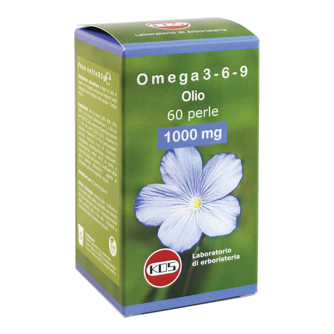 OMEGA 3 6 9 60PRL 1000MG  