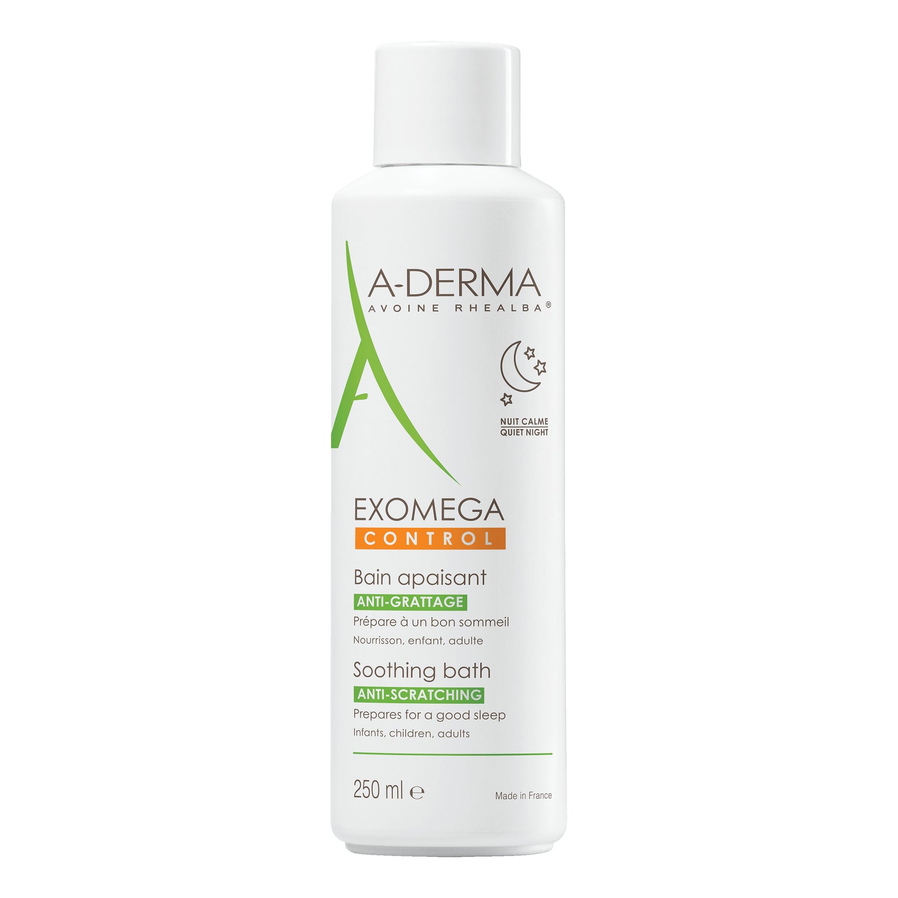 A-Derma Exomega Control | Bagno Lenitivo Anti Prurito Pelle Atopica | 250 ml
