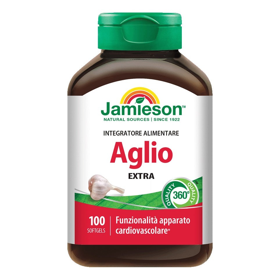 JAMIESON AGLIO EX 4500 100PRL  