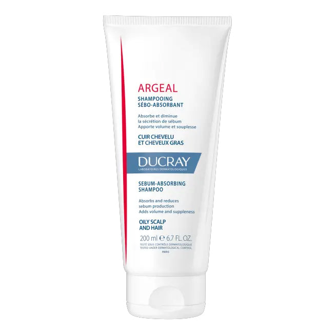 Ducray Argeal Shampoo Trattante Sebo-Assorbente 200ml