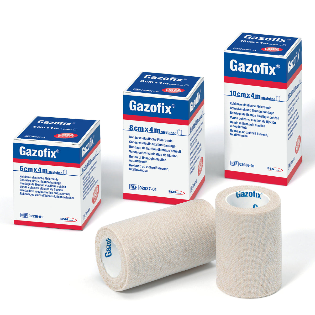 GAZOFIX BENDA EL ADES 10X400CM  