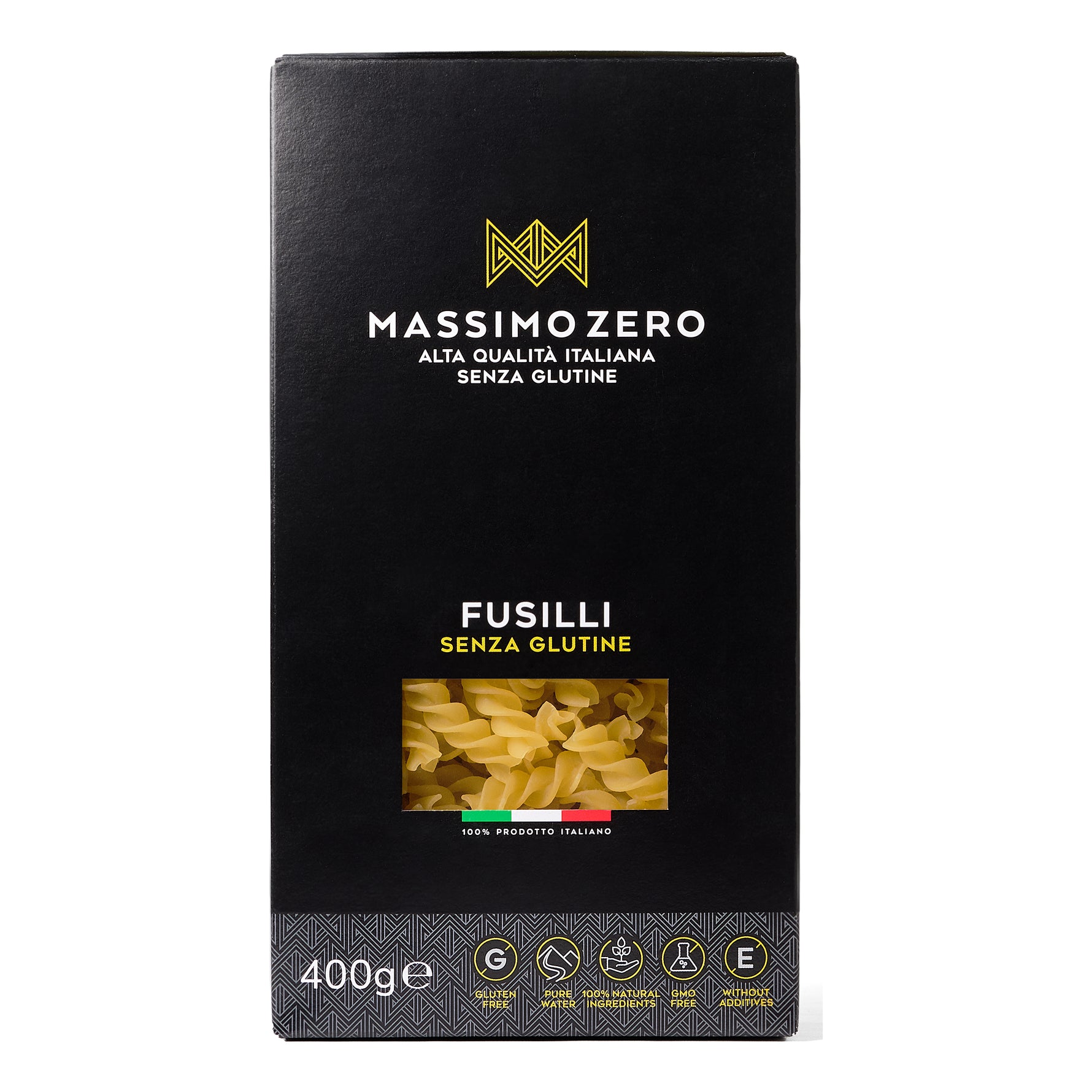 MASSIMO ZERO FUSILLI 400G
