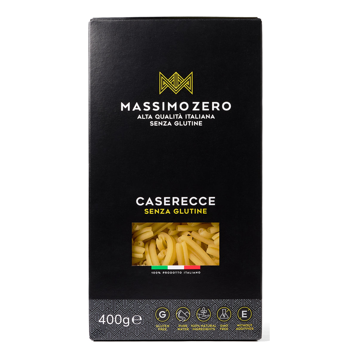 MASSIMO ZERO CASARECCE 400G  