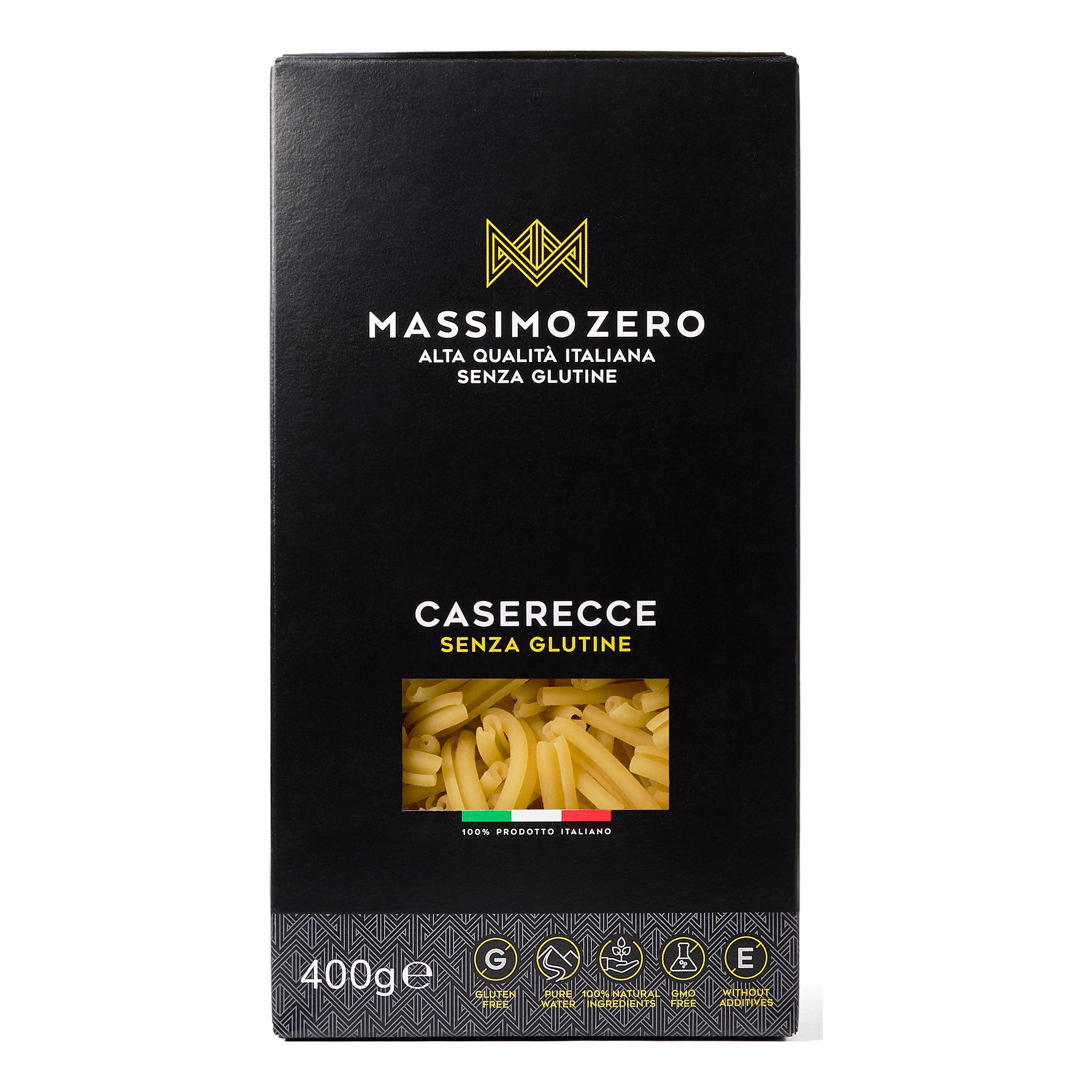 MASSIMO ZERO CASARECCE 400G
