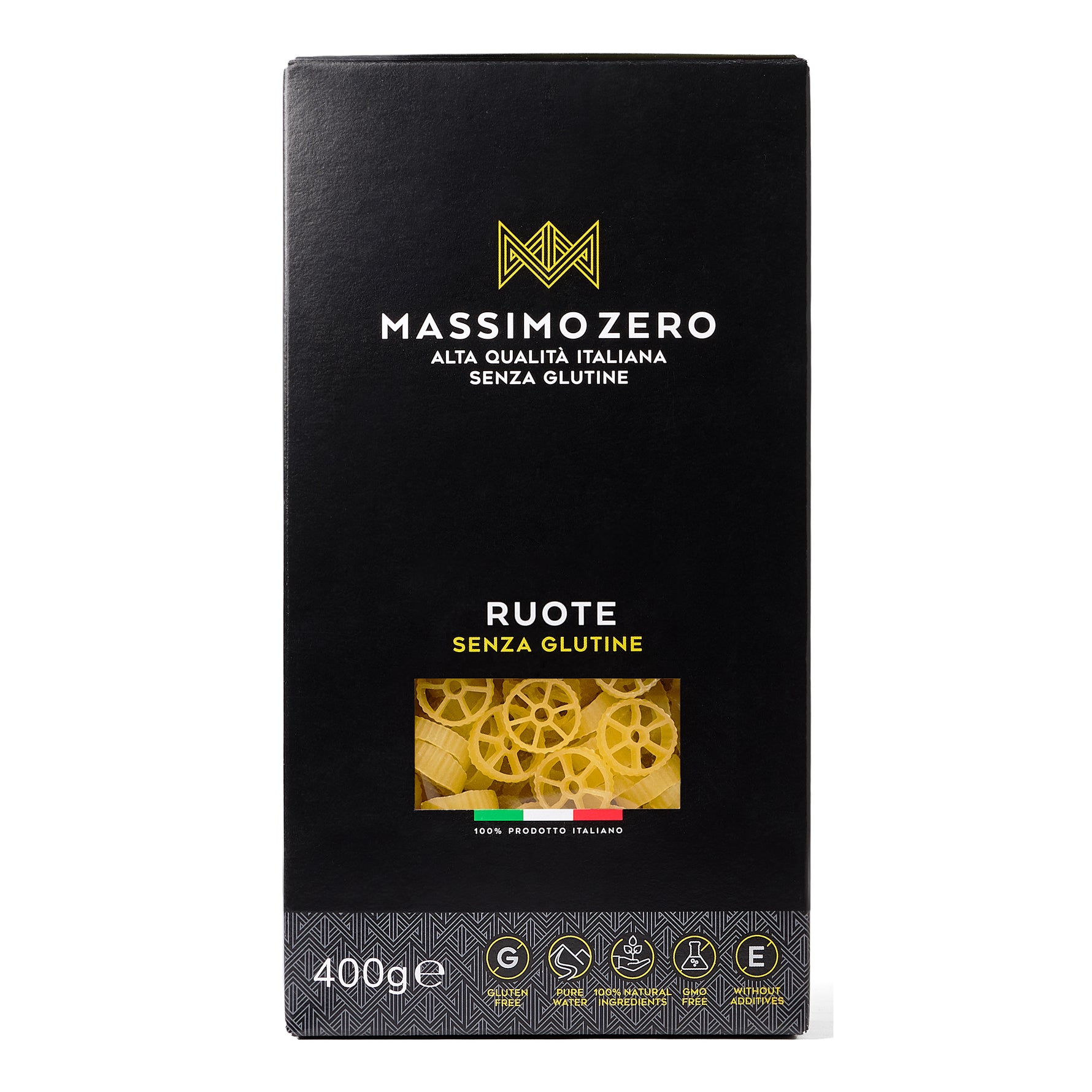 MASSIMO ZERO RUOTE 400G

