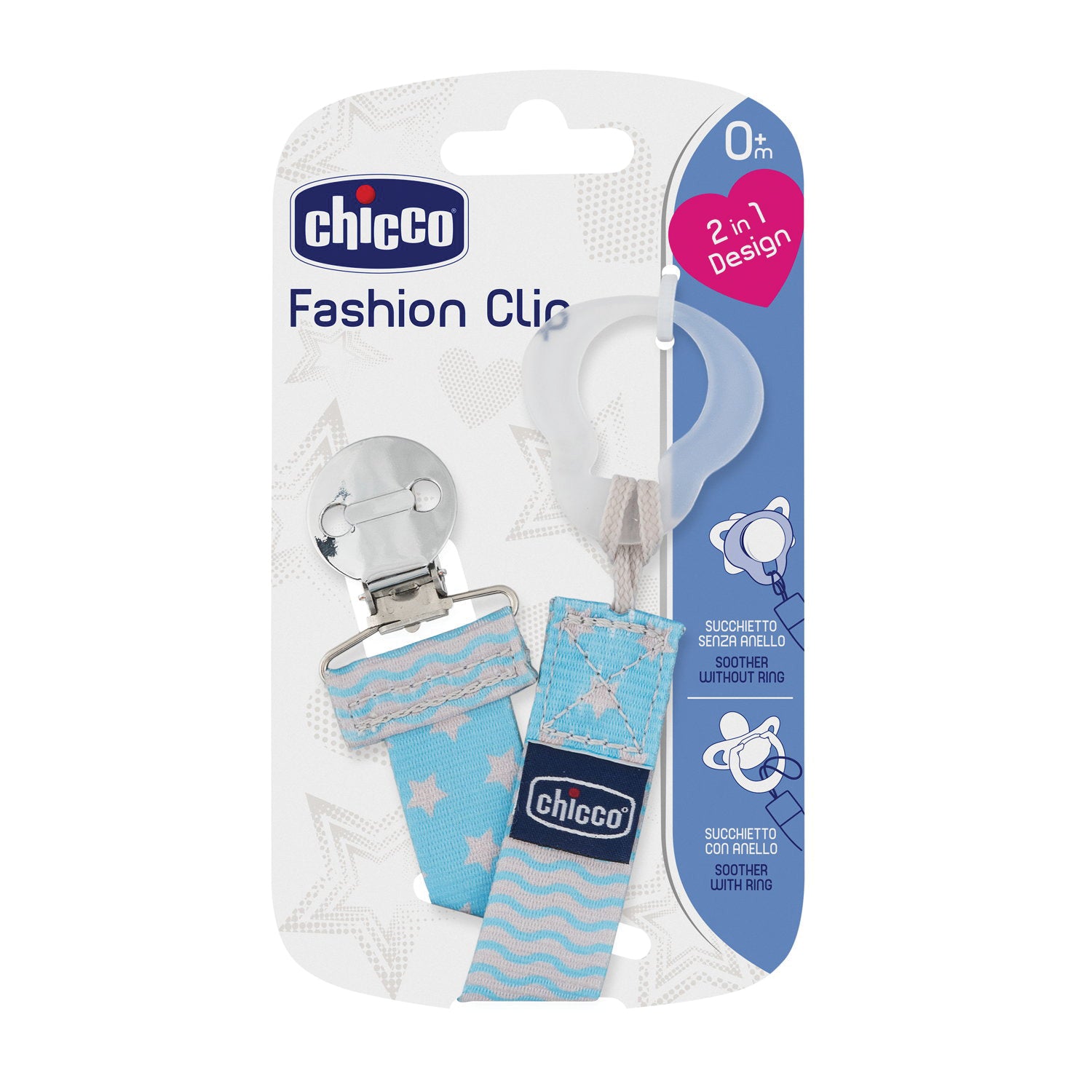 CH CLIP FASHION BIMBO
