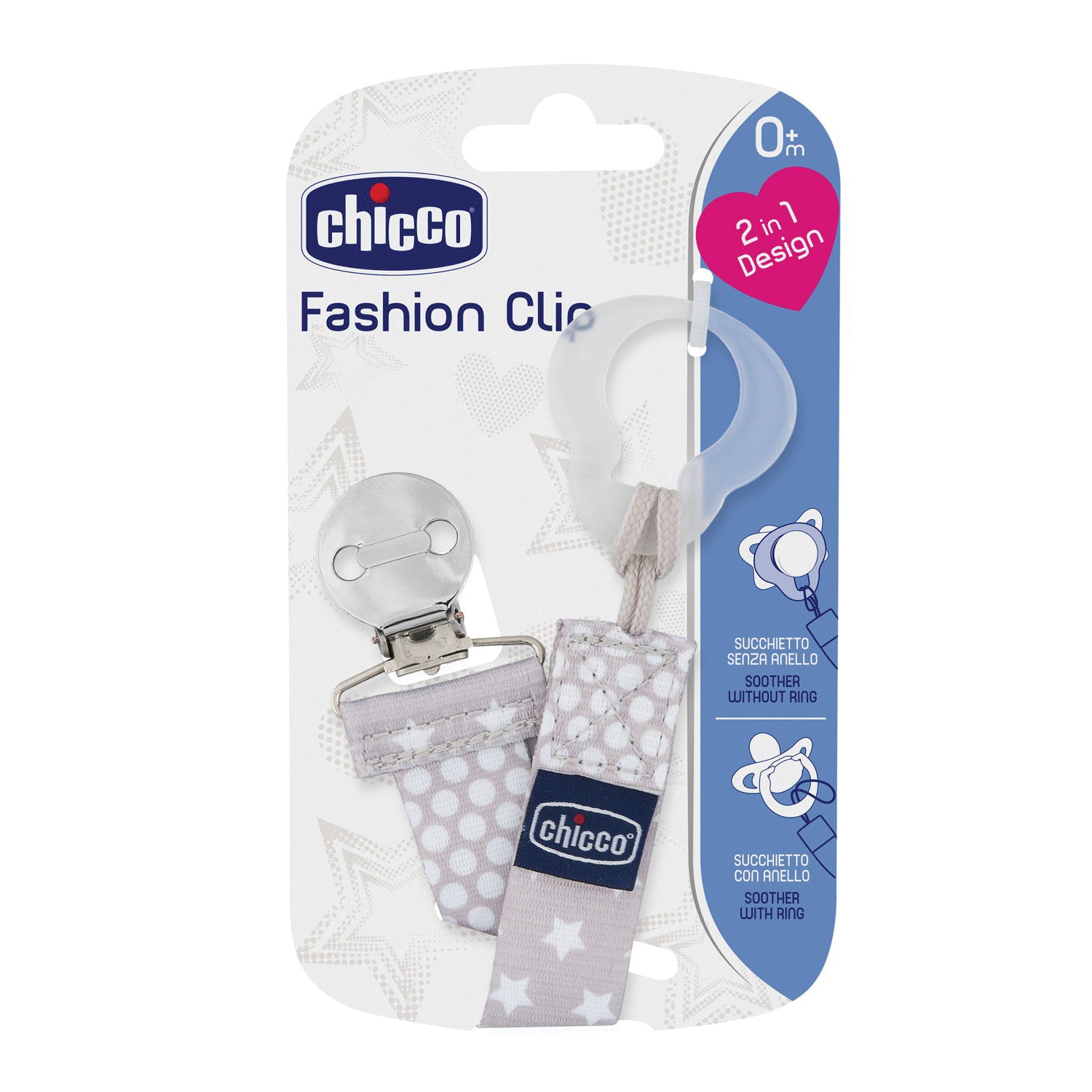 CH CLIP FASHION NEUTRA

