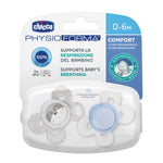 CH SUCCH COMF BOY SIL 2-6M 2P  