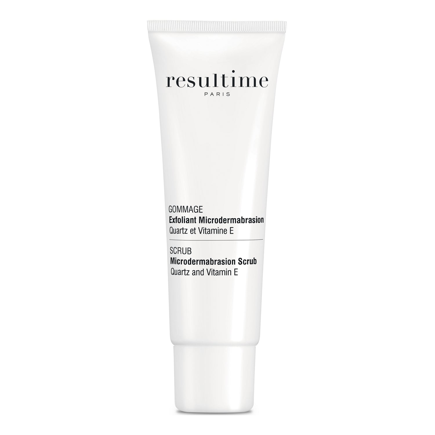Nuxe Resultime - Esfoliante Al Quarzo E Vitamina E 50ml.