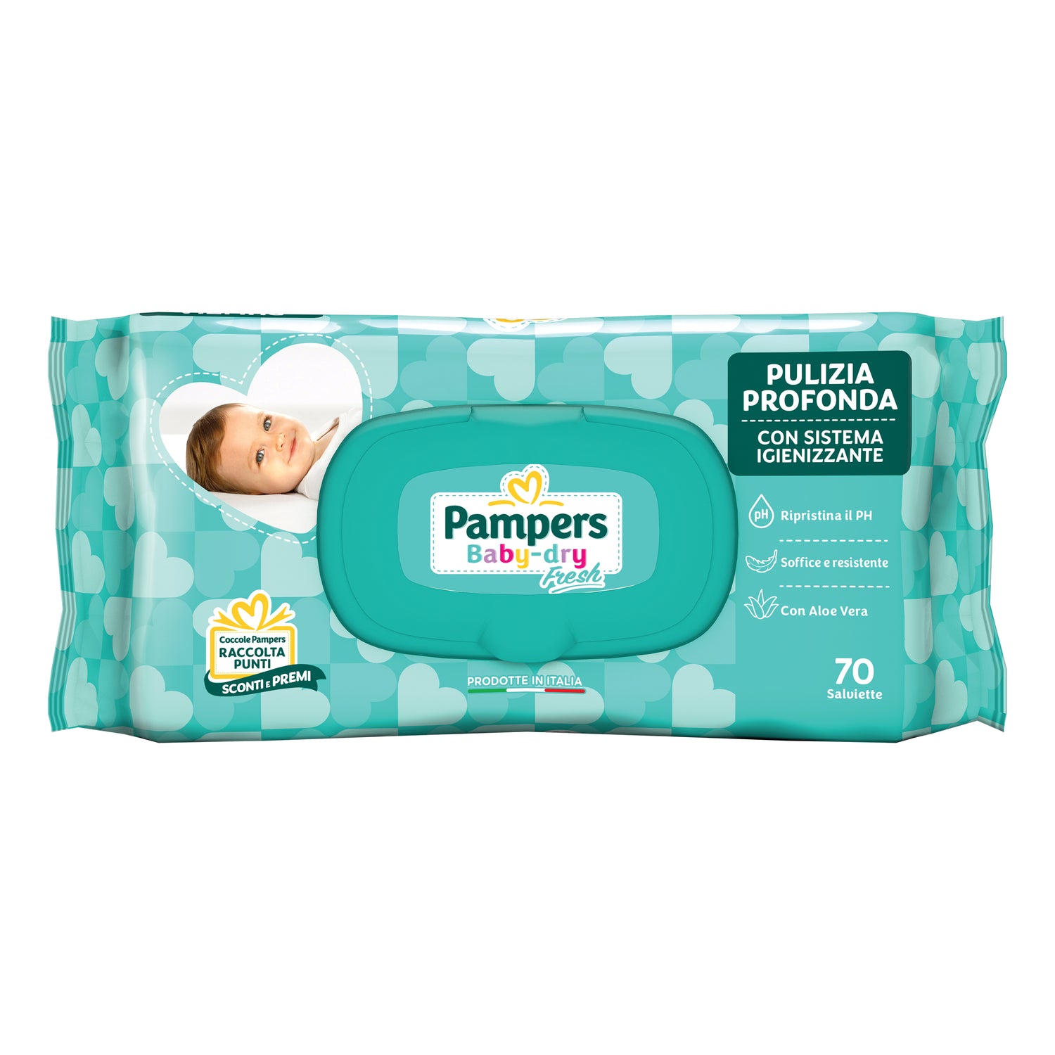 BABY DRY FORMULA ESCLUS 70PZ