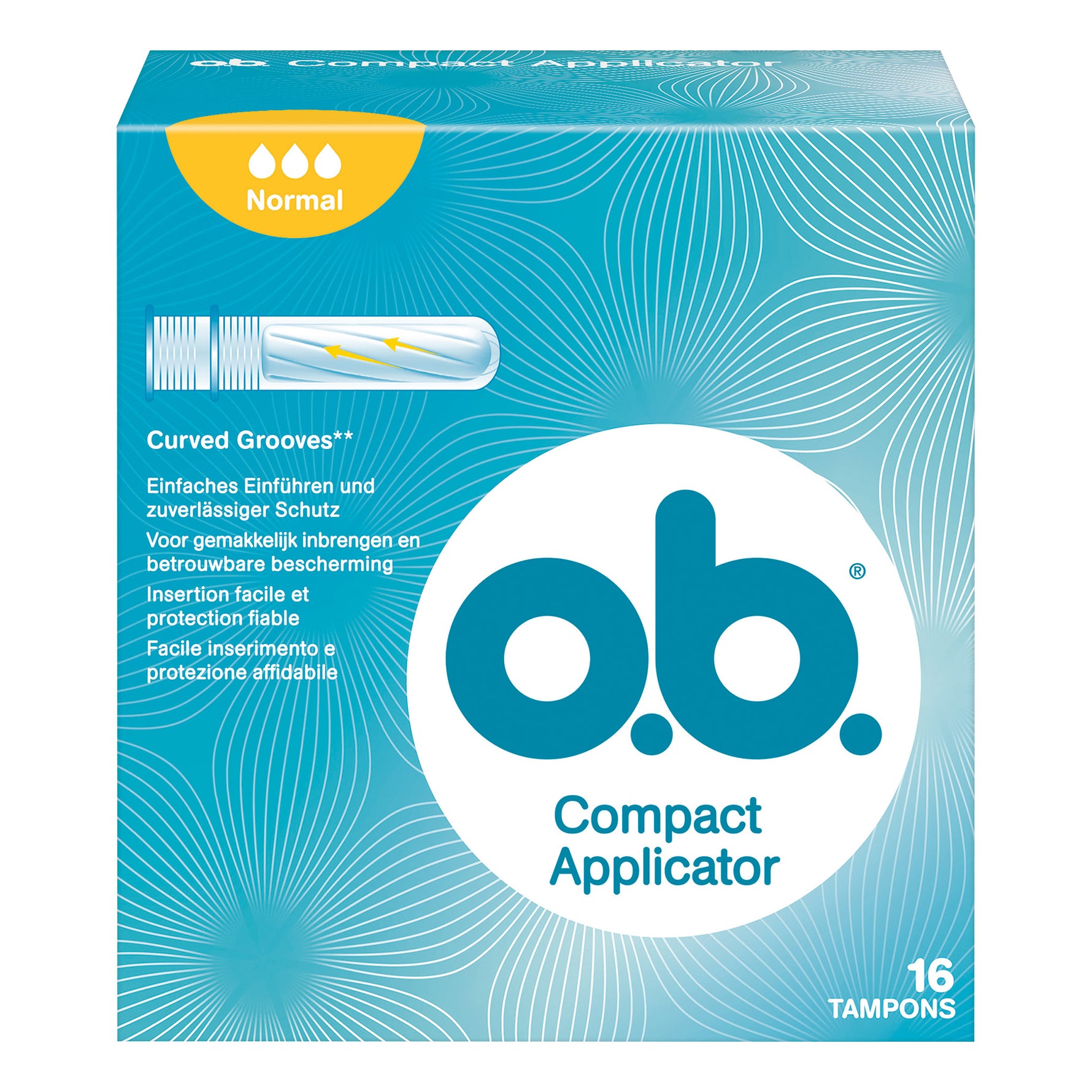 OB APPLICATORE NORMAL 16PZ
