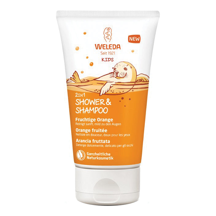 DOCCIA&SHAMPOO ARANCIA 150ML