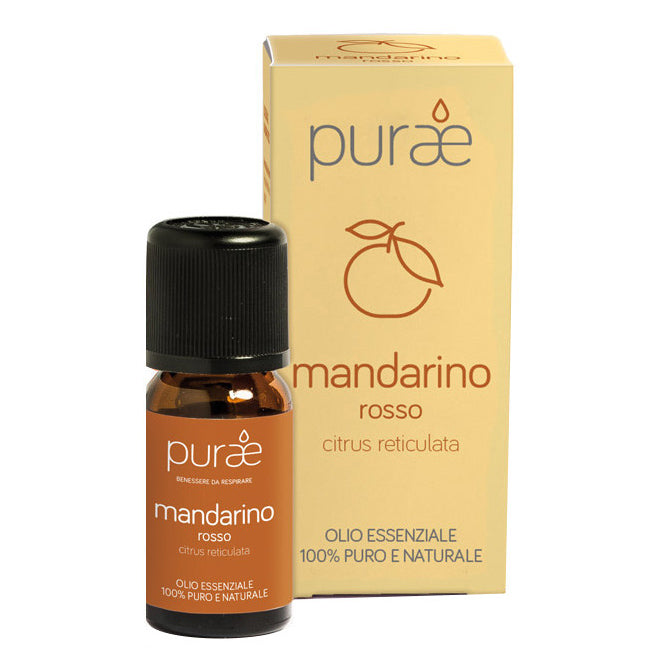 PURAE OLIO ESSENZIALE MANDARINO ROSSO FGL 10ML
