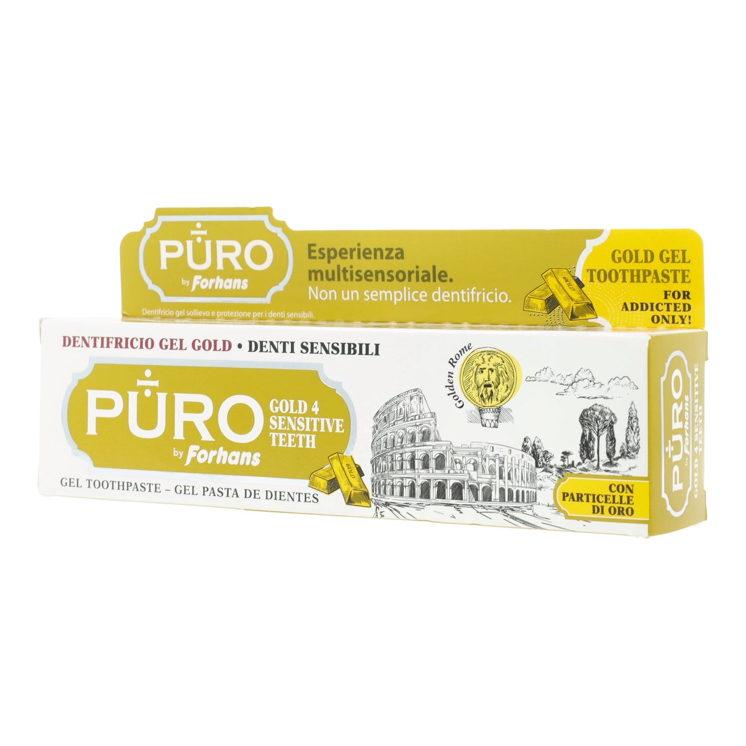 FORHANS GOLD4WHITE DENTIF 75ML