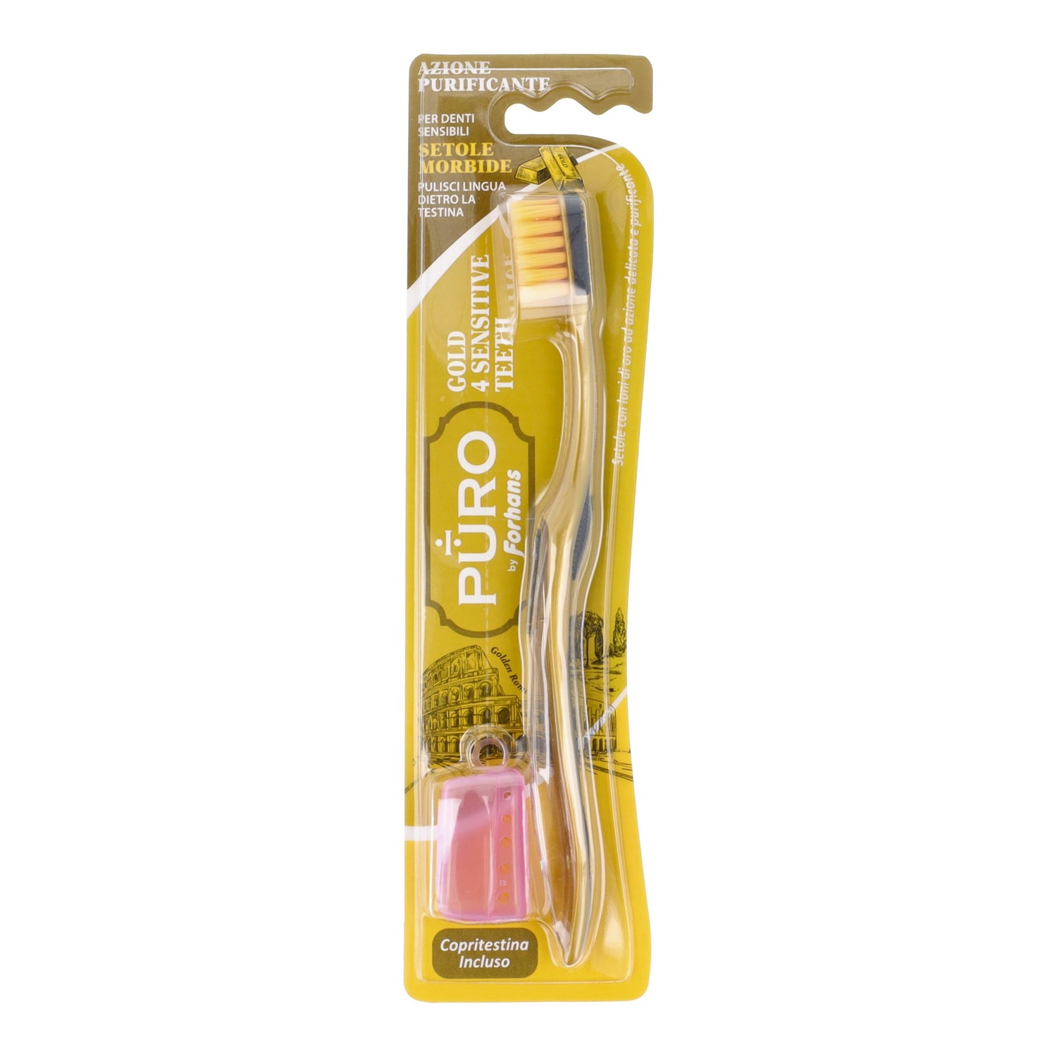 FORHANS SPAZZOLINO GOLD4WHITE