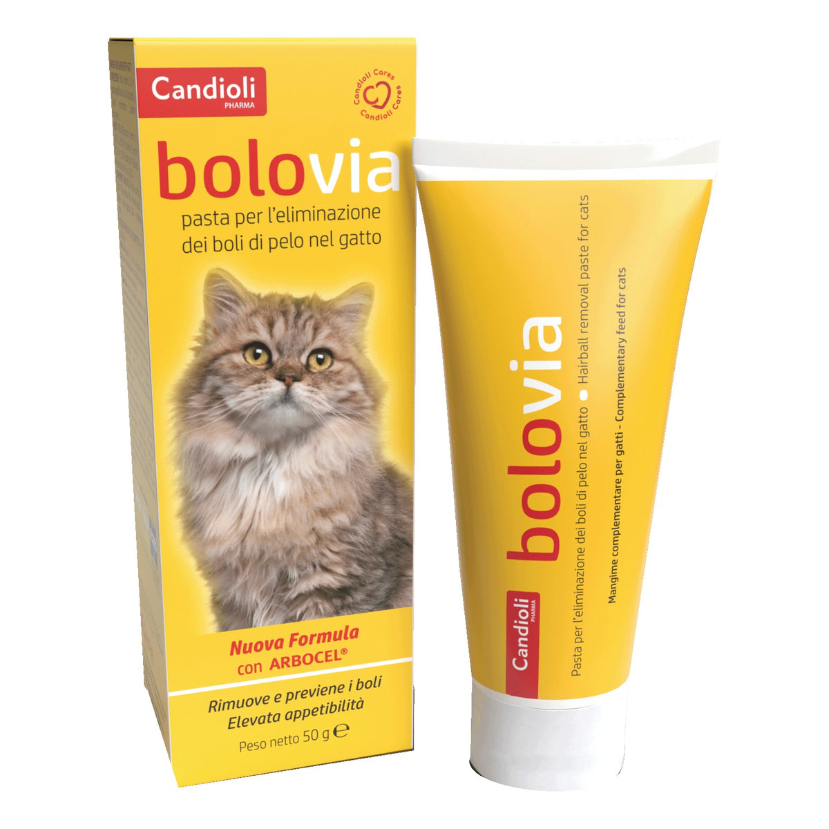 BOLO VIA PASTA GATTI 50G  