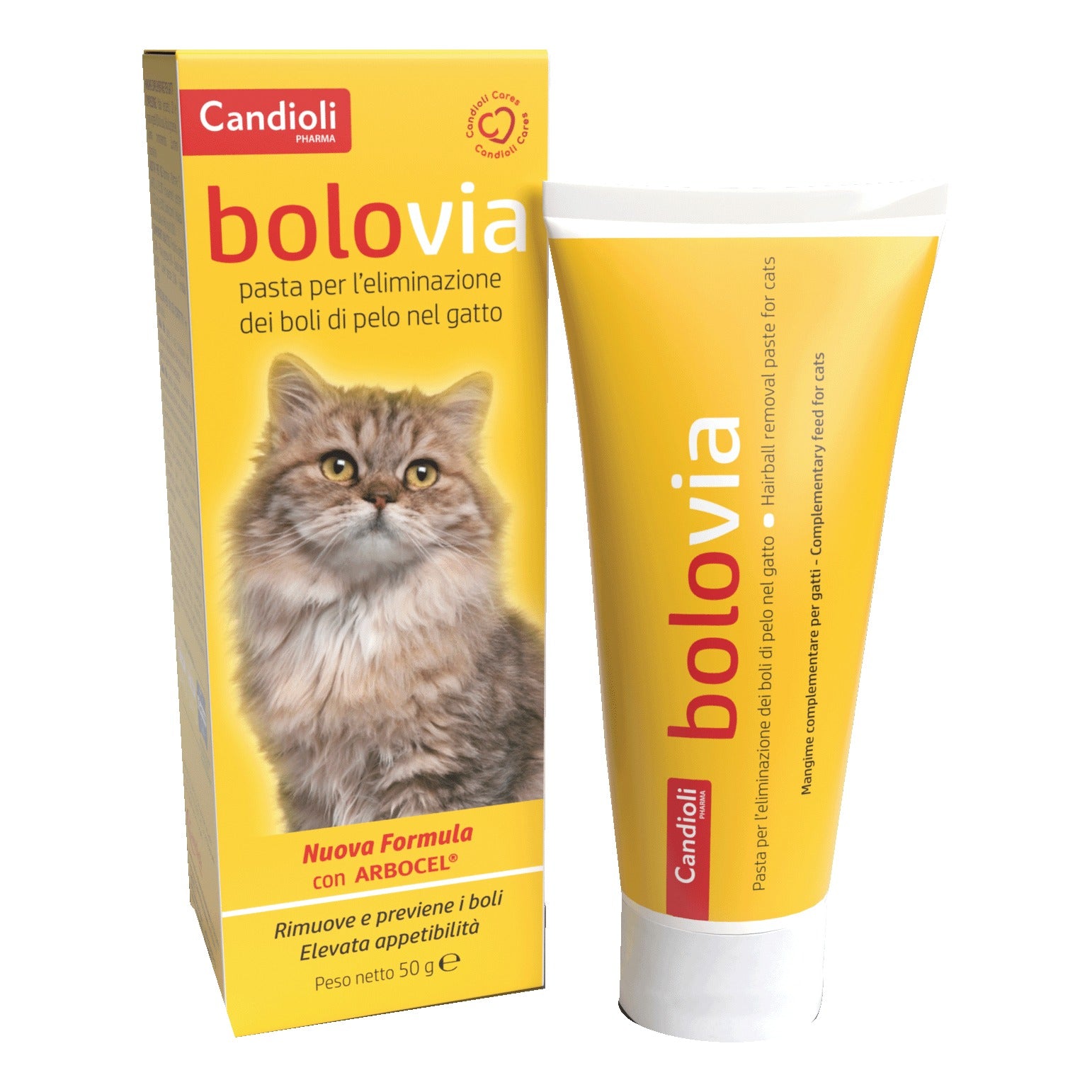 BOLO VIA PASTA GATTI 50G

