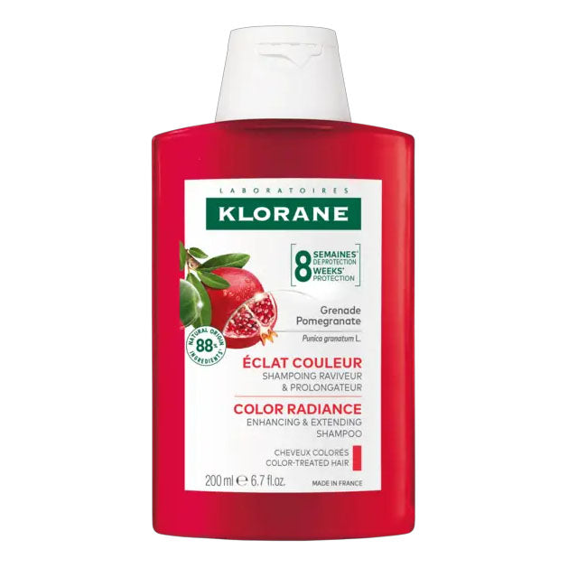 Klorane Shampoo Melograno Capelli Colorati 200ml
