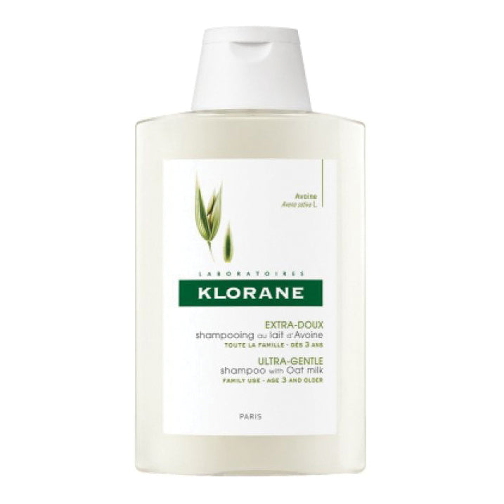 Klorane Shampoo Latte Avena Uso frequente per tutta la famiglia 200ML