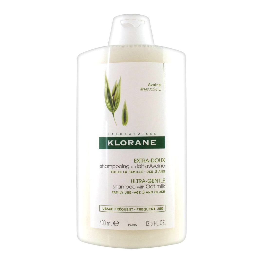 Klorane Shampoo Latte Avena Uso Frequente 400ml