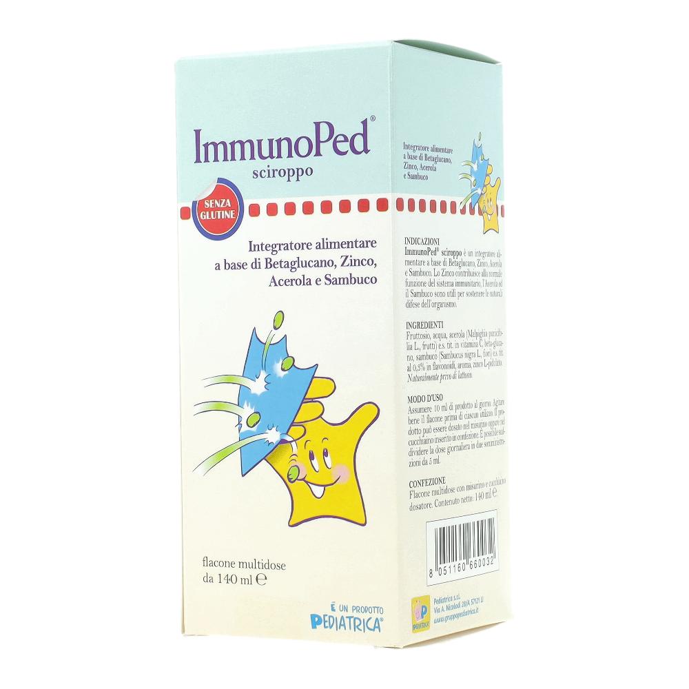 IMMUNOPED SCIROPPO 140ML