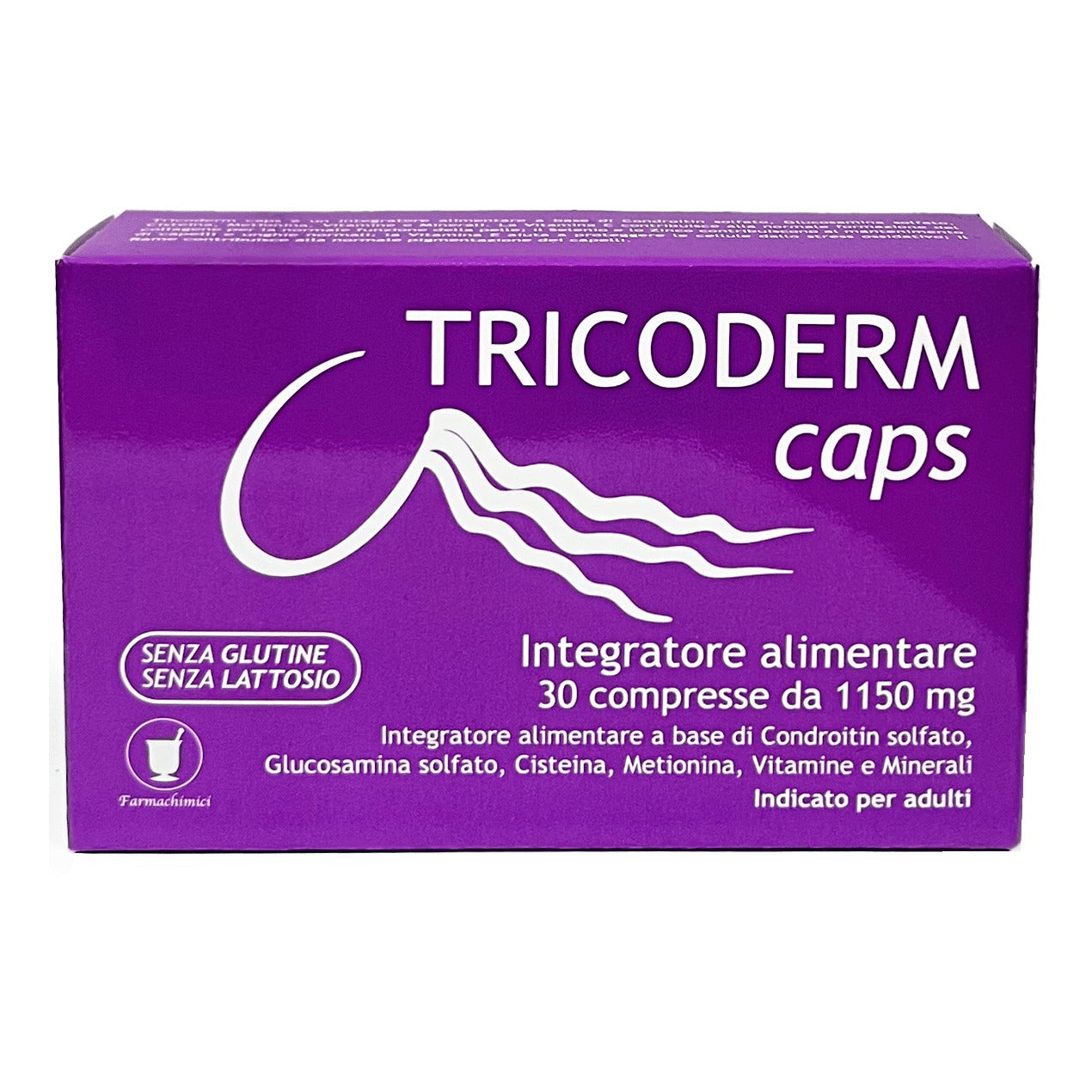 TRICODERM CAPS 30CPR
