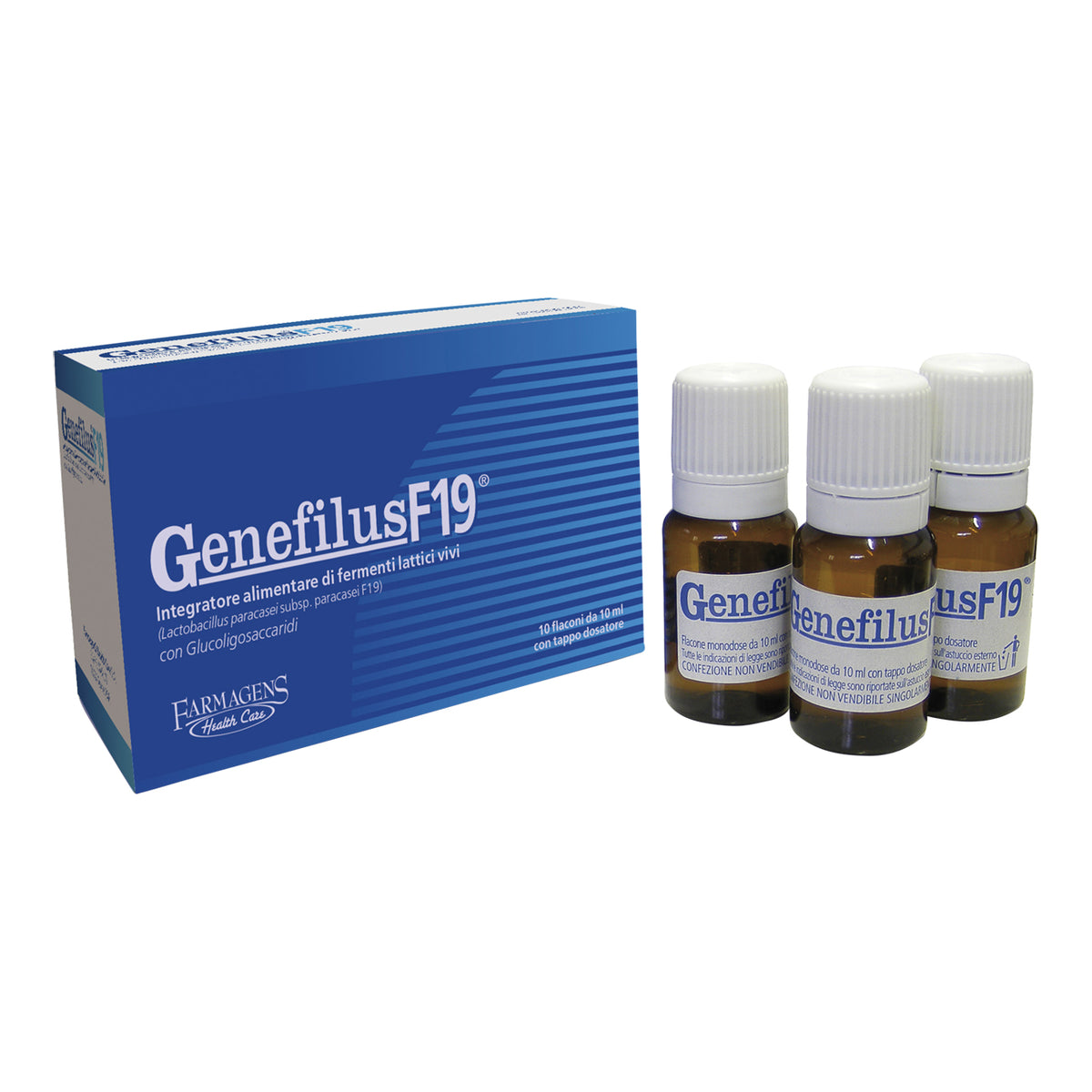 GENEFILUS F19 10FL 10ML  