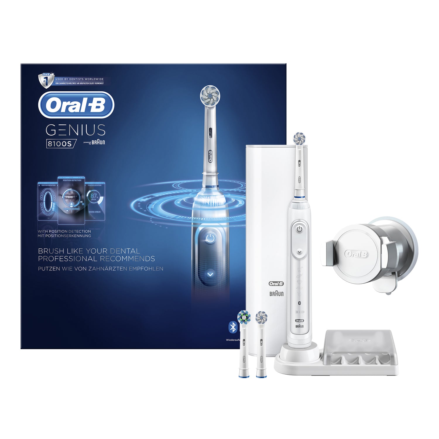 OralB Genius 8100 Ultrathin