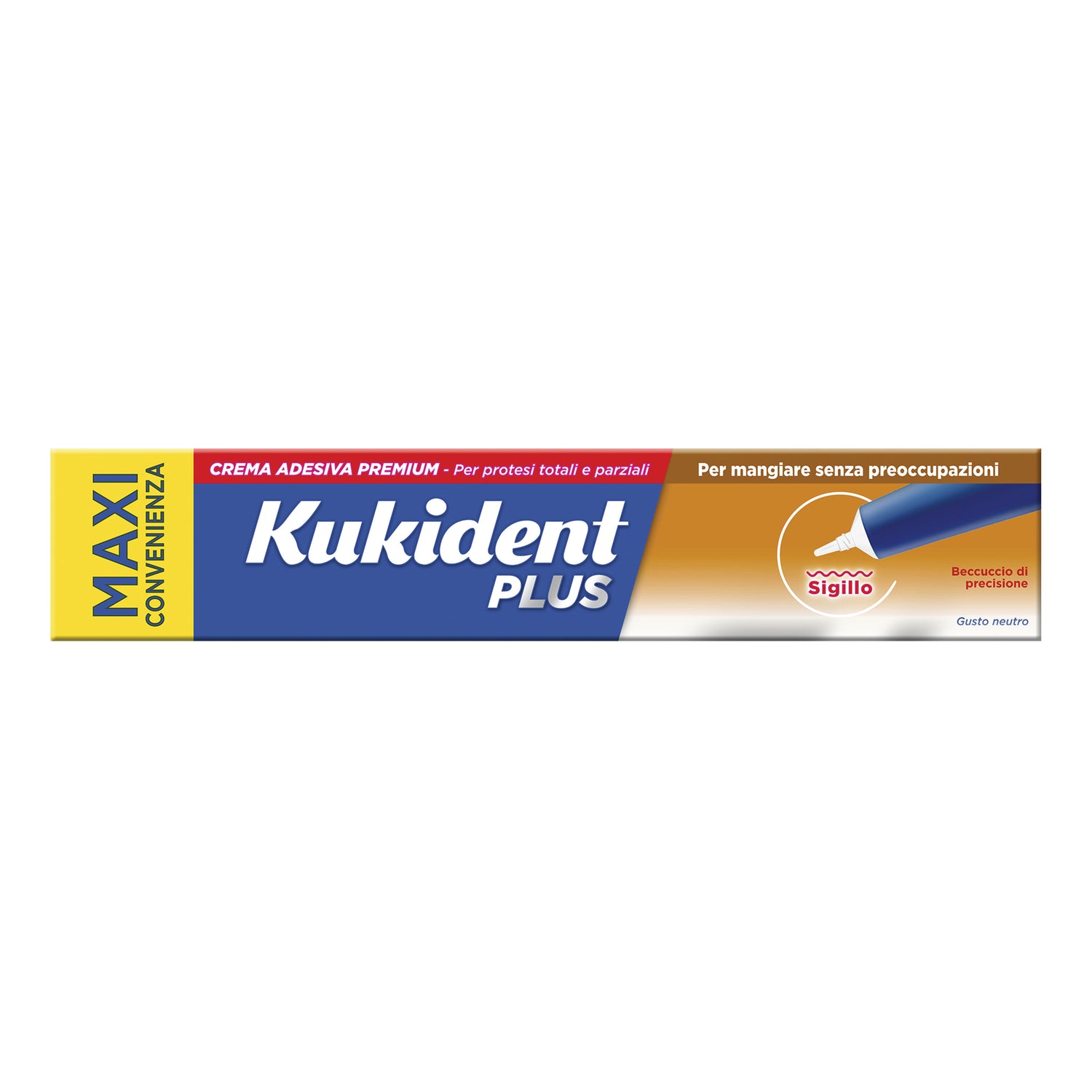 Kukident Plus Sigillo Formato MAXI Convenienza 57g