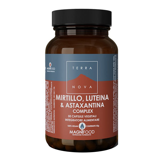 TERRANOVA MIRTILLO LUTEIN50CPS