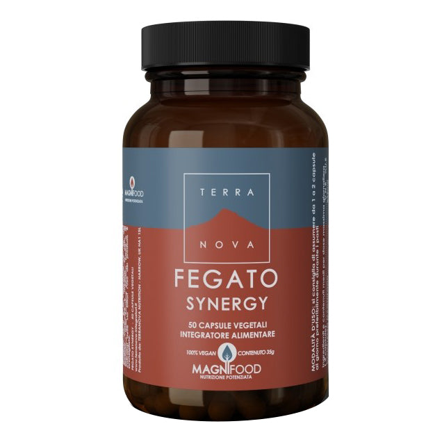 TERRANOVA FEGATO SYNERGY 50CPS
