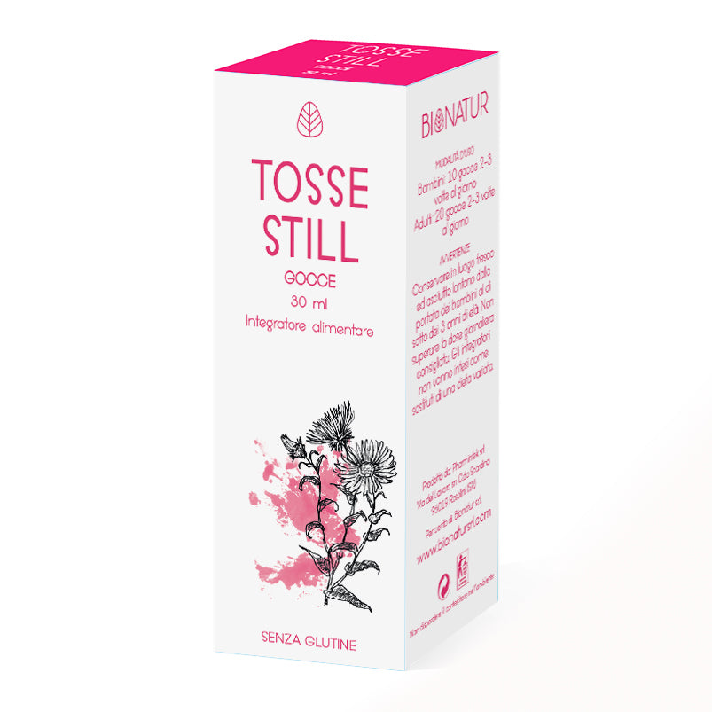 TOSSESTILL GOCCE 30ML  