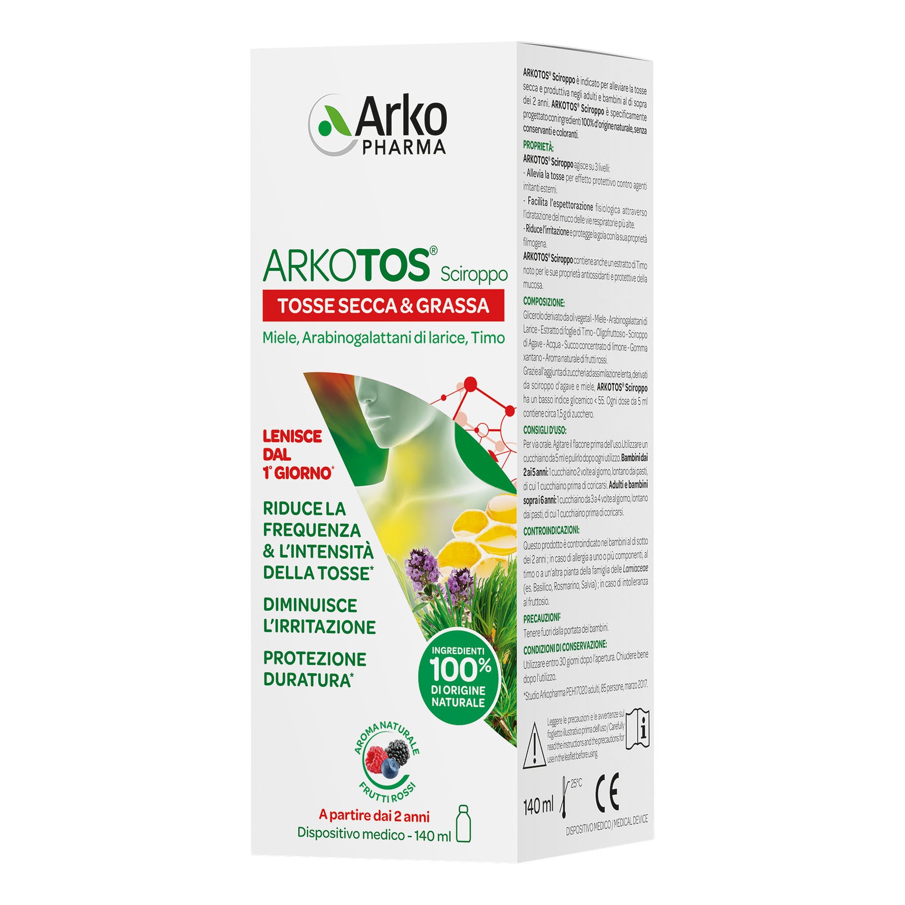 ARKOTOS SCIROPPO 140ML

