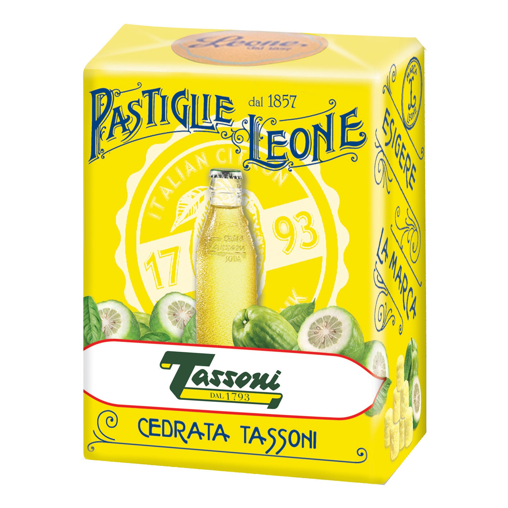 Leone Pastiglie CEDRATA TASSONI 30G
