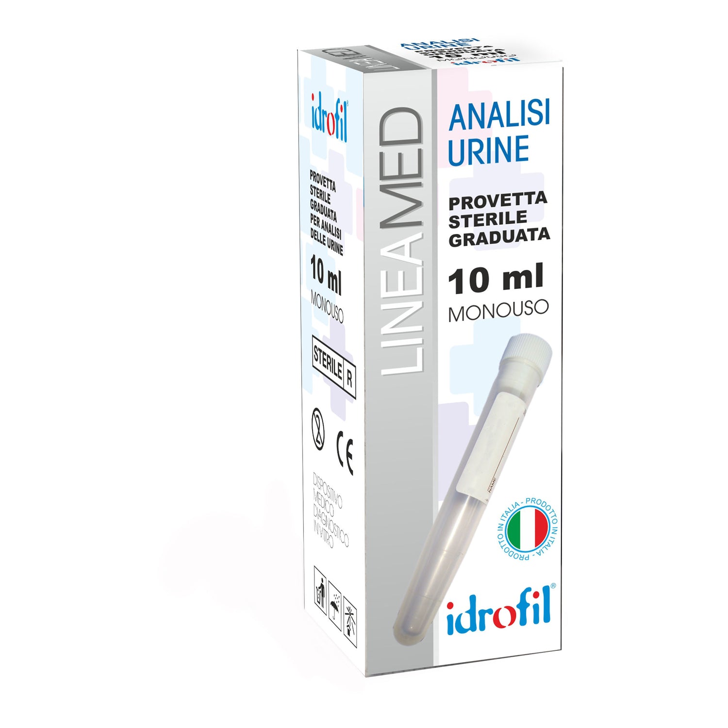 IDROFIL PROVETTA URINE 10ML