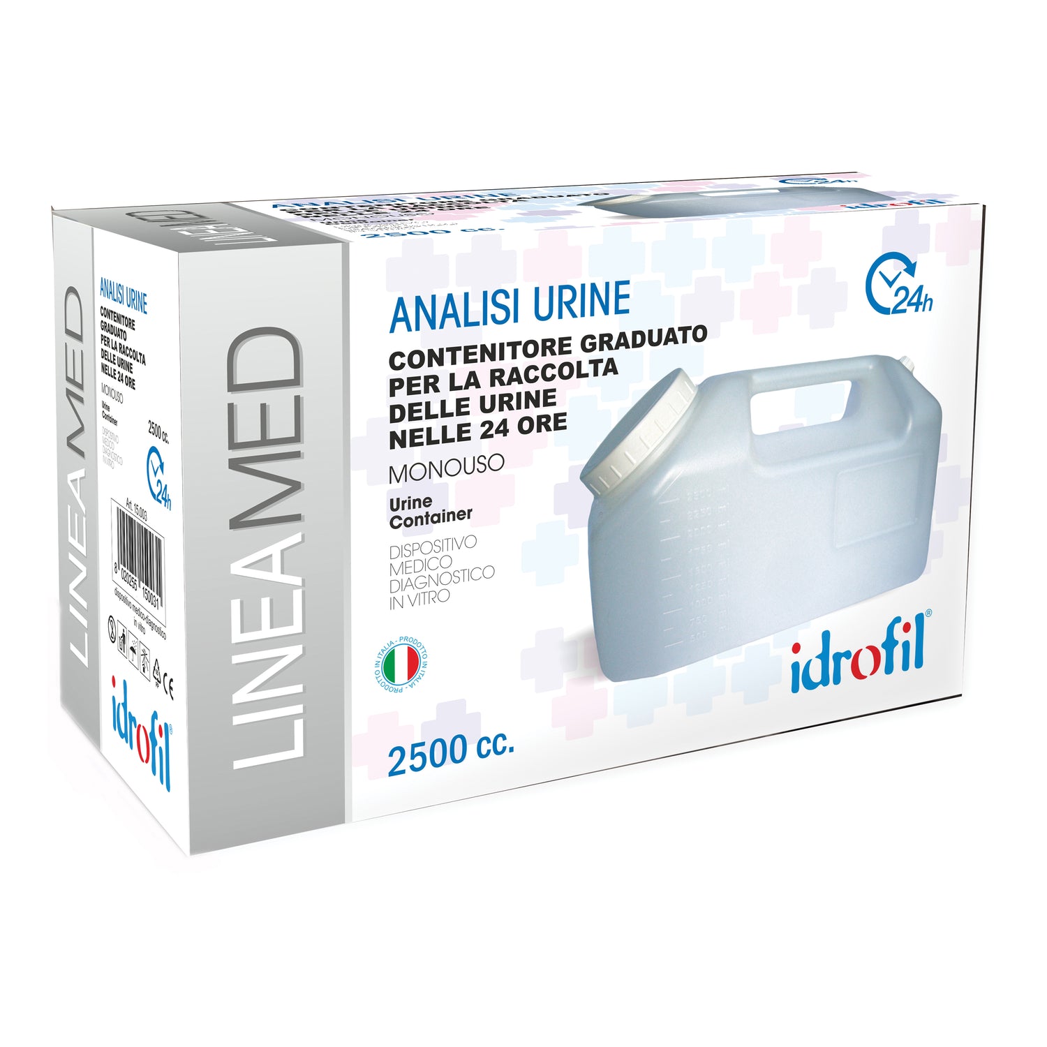 IDROFIL CONT ANAL COPROL 60ML