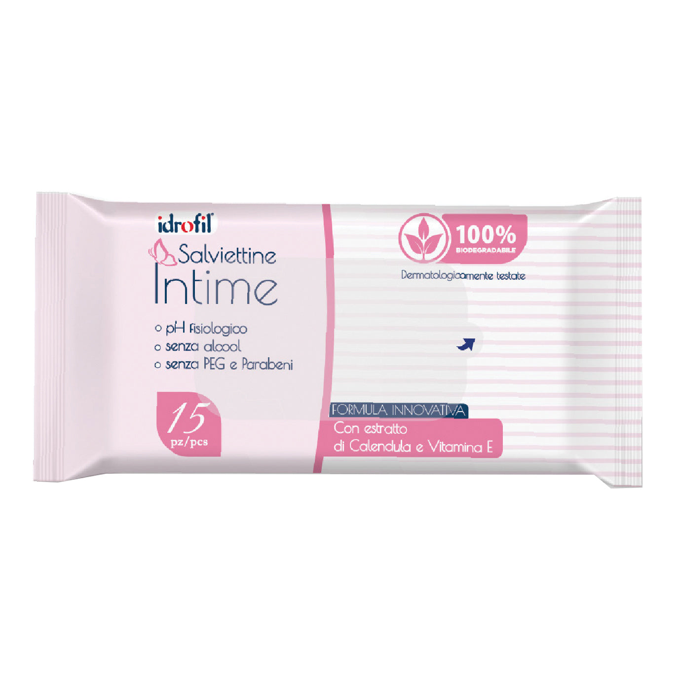 IDROFIL SALVIETTINE INTIME15PZ