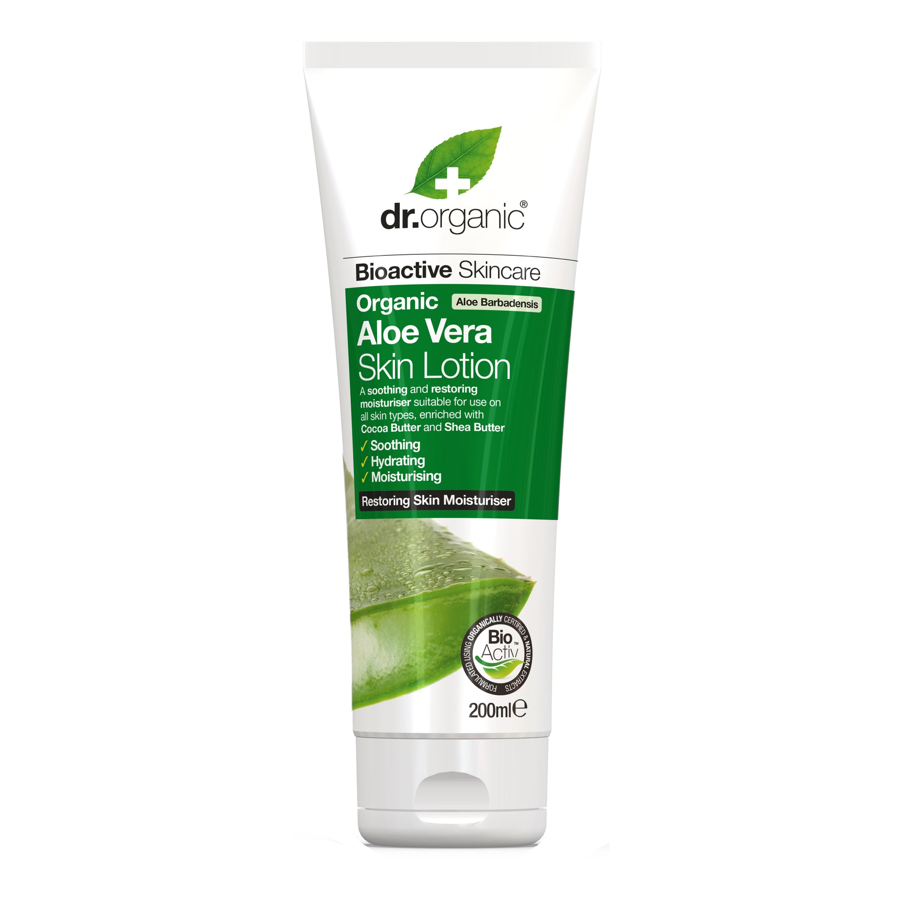 DR ORGANIC ALOE LOZIONE CORPO
