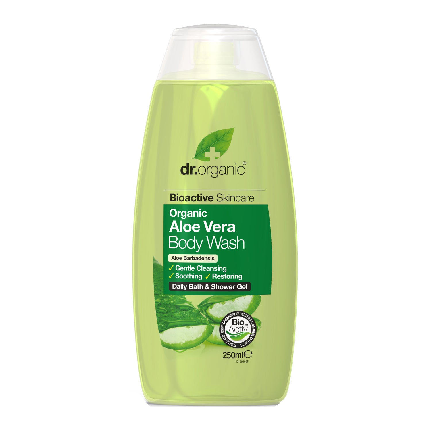 DR ORGANIC ALOE BAGNODOCCIA