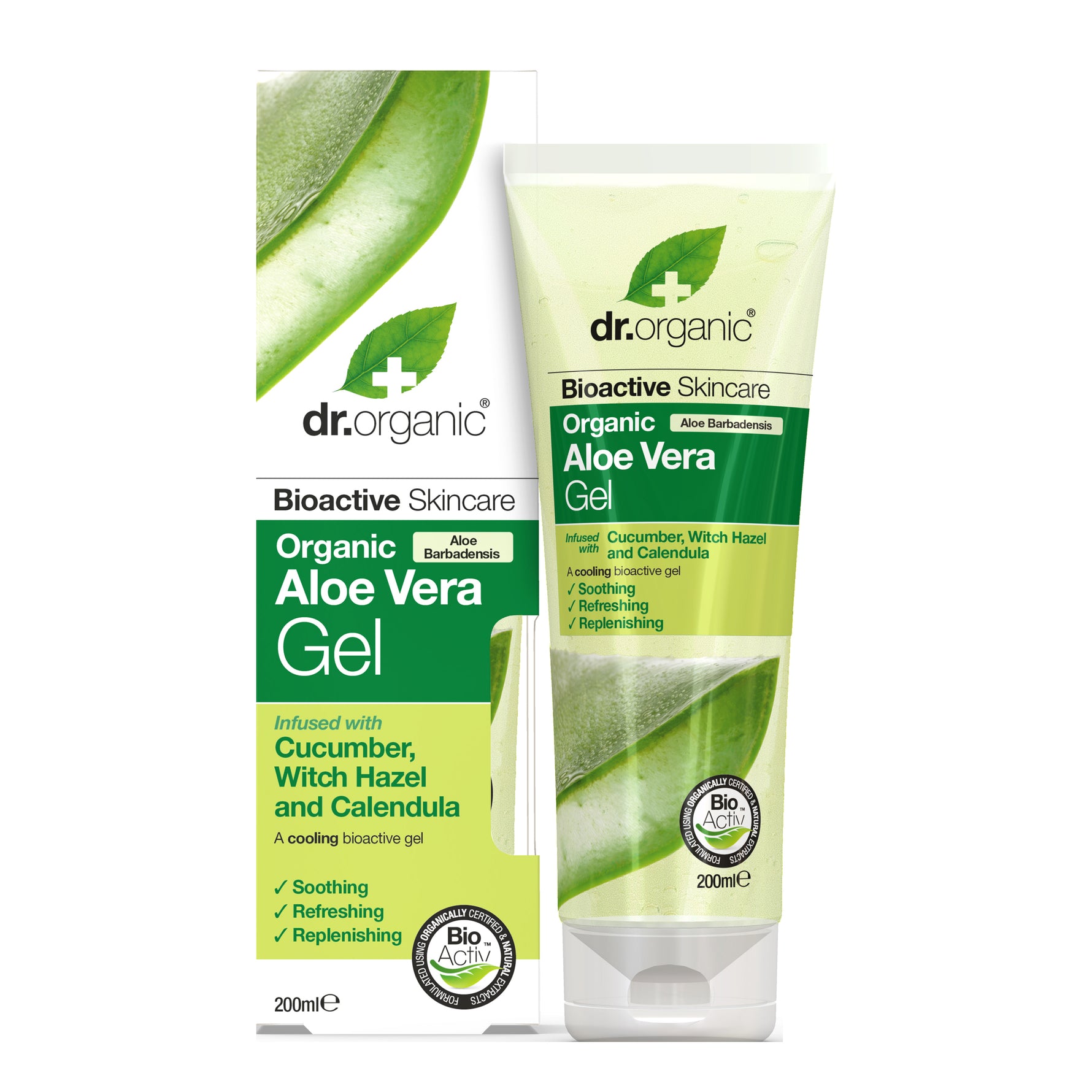 DR ORGANIC ALOE GEL CETRIOLO
