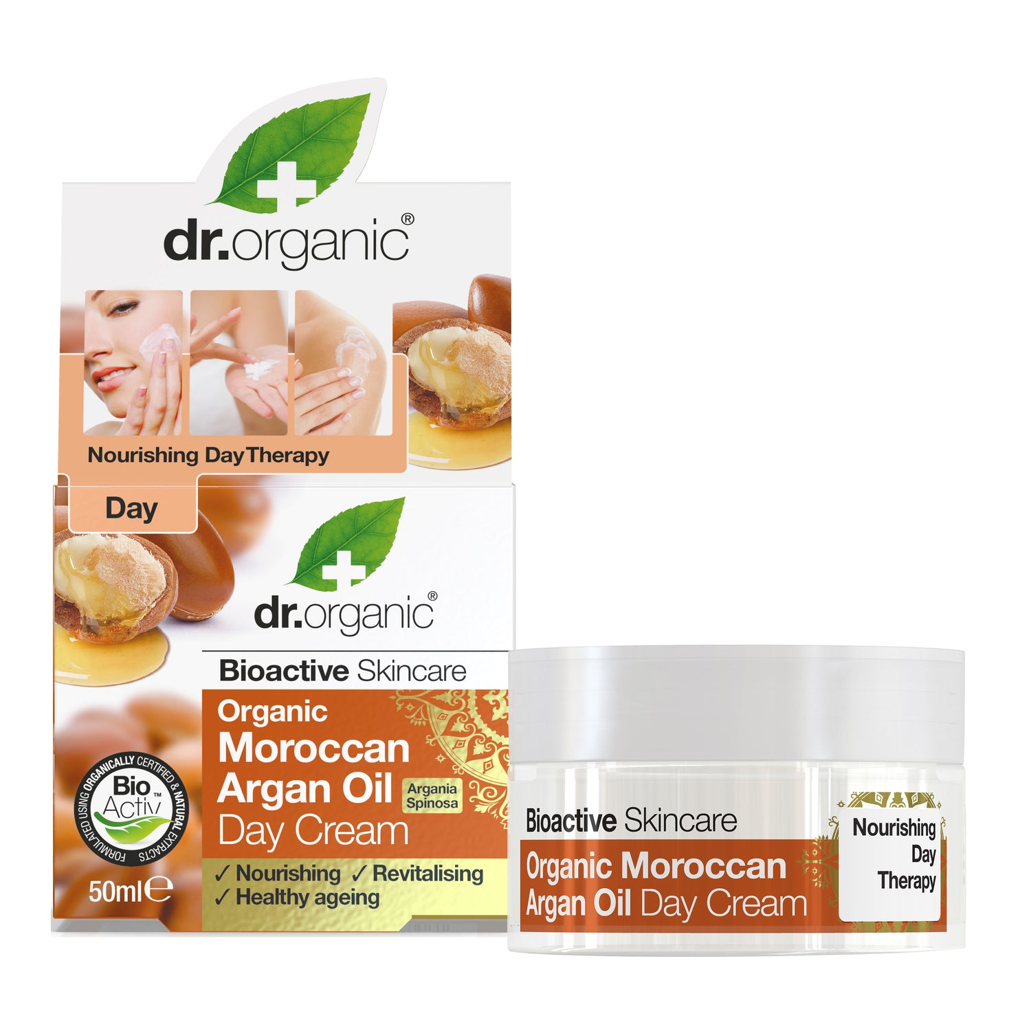 DR ORGANIC ARGAN CREMA GIORNO